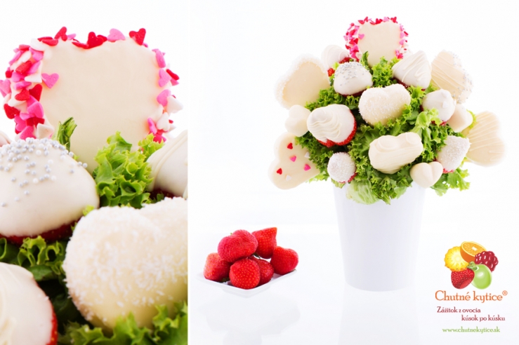 Svadobna kytica kolaz