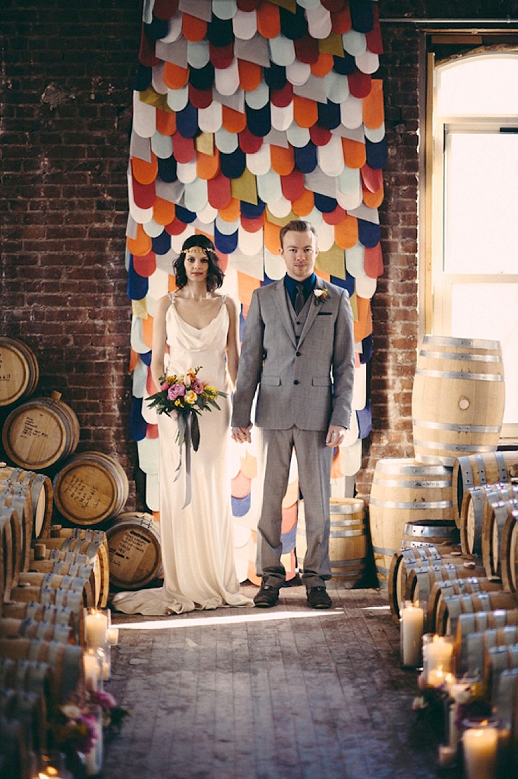 Ruffled - photo by http://www.jbmweddings.com/ - http://ruffledblog.com/bold-geometric-wedding-inspiration/